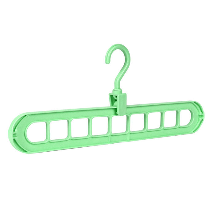 Multi Slot Hanger Closet Organizing Hanger