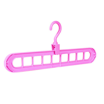 Multi Slot Hanger Closet Organizing Hanger