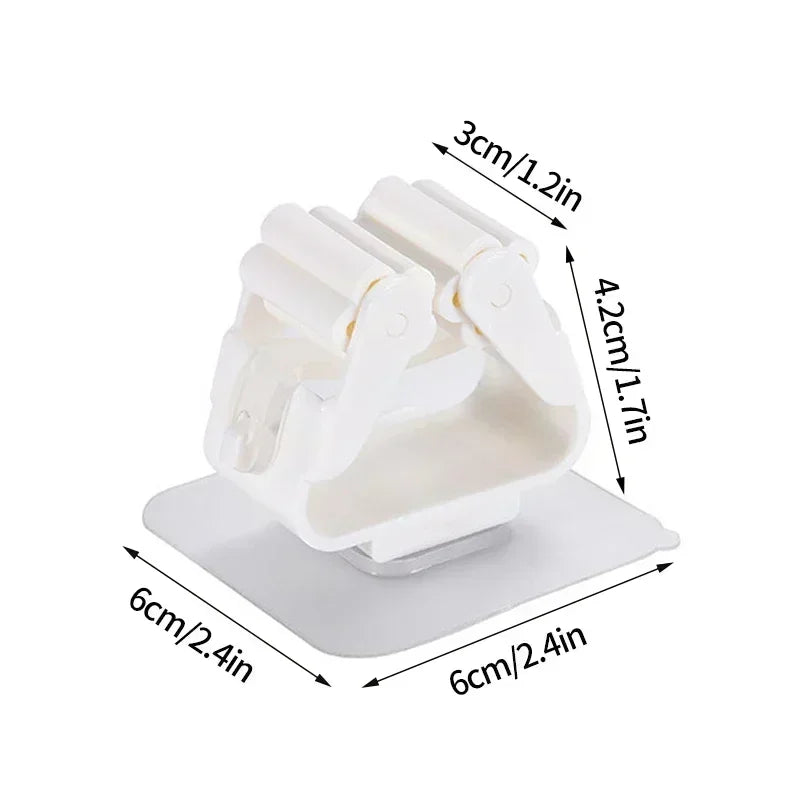 Broom Holder Wall Mounted