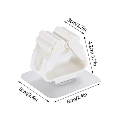 Broom Holder Wall Mounted