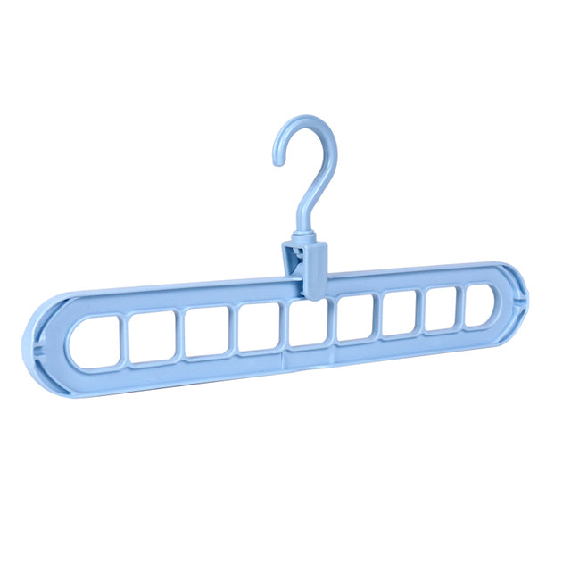 Multi Slot Hanger Closet Organizing Hanger