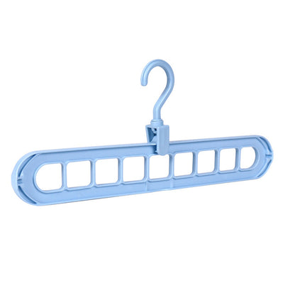 Multi Slot Hanger Closet Organizing Hanger