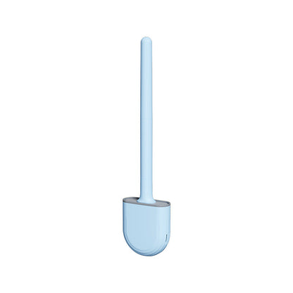 Toilet Cleaning Brush Flexible Silicone Wall Mounted