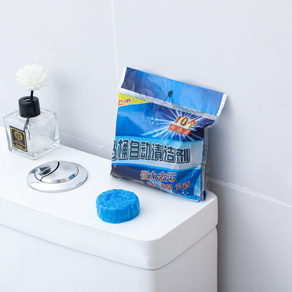 Toilet Cleaner Flush Tablets 10Pcs