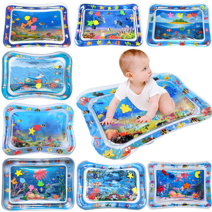 Inflatable Baby Water Game Play Mat