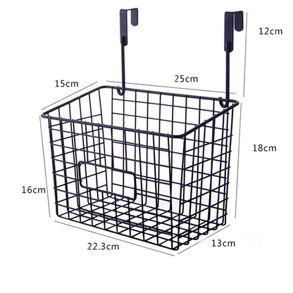 Hanging Iron Storage Basket