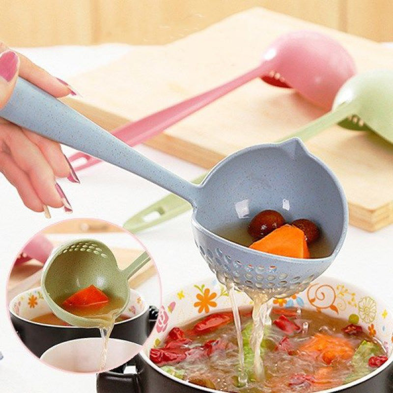 Soup Colander And Strainer Spoon
