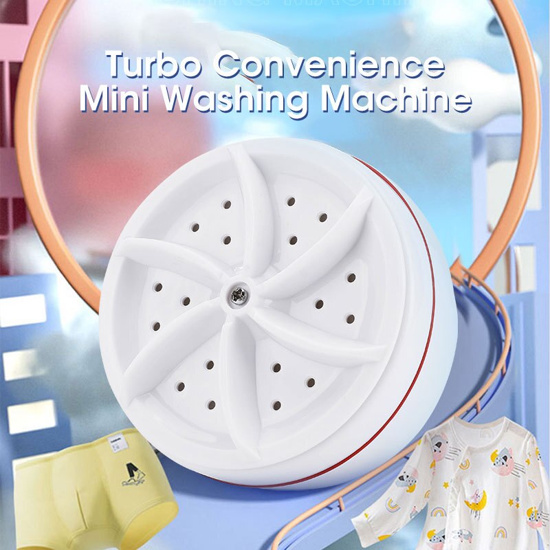 Mini Portable Washing Machine Spin Dryer