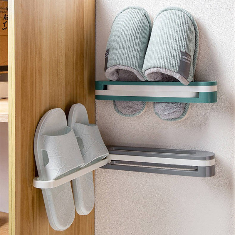 3 In 1 Bathroom Slipper Rack