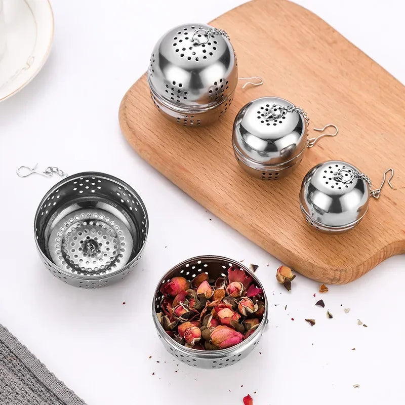 Spice & Tea Filter Ball Stainless Steel
