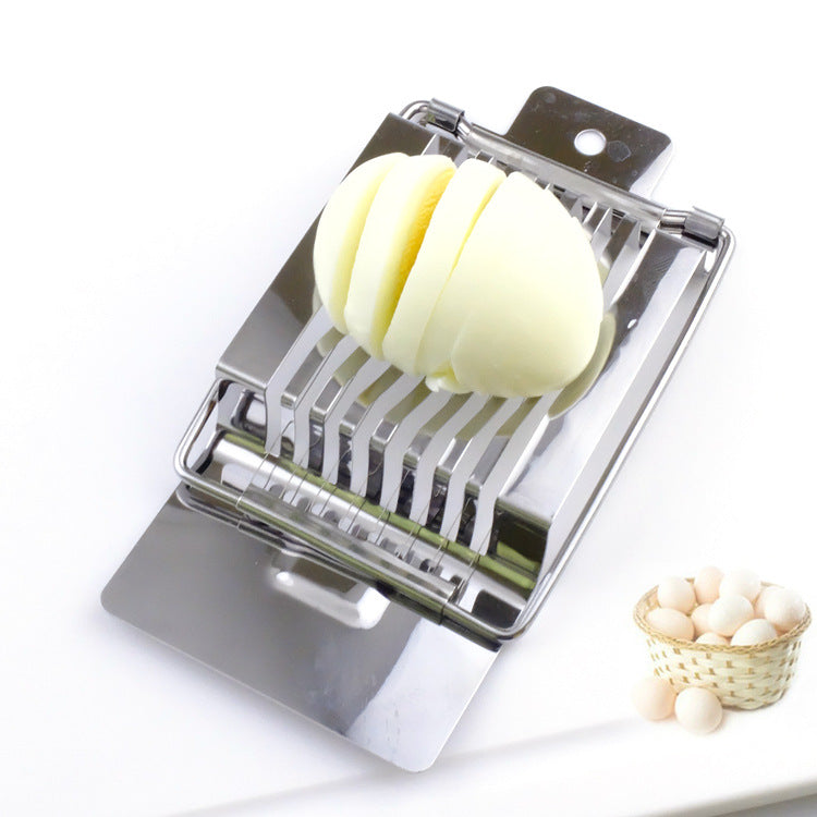 Egg Cutter Slicer Stainless Steel