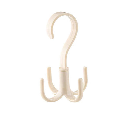 360 Rotating Hook Belt And Tie Hanger