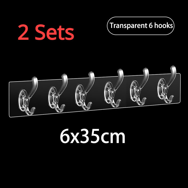 Transparent Wall Hooks For Hanging