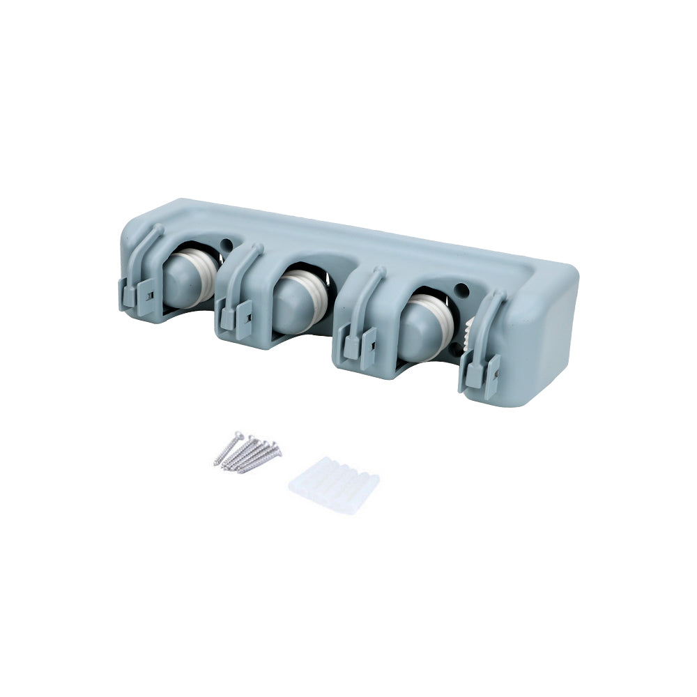Broom Mop Holder Wall Mounted