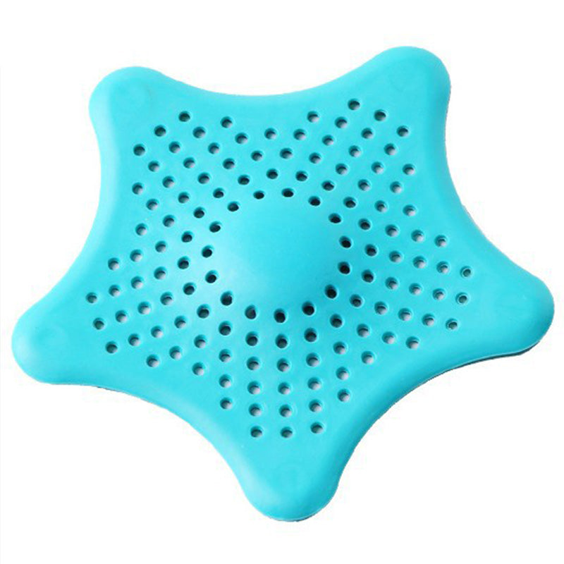Silicone Starfish Non-Slip Sink Strainer