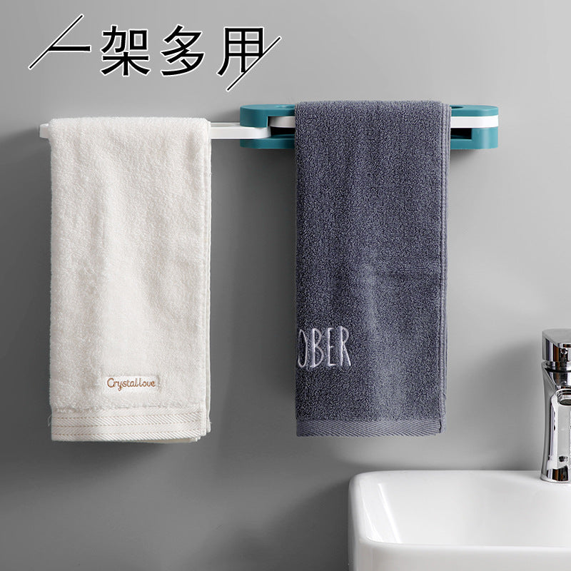 3 In 1 Bathroom Slipper Rack