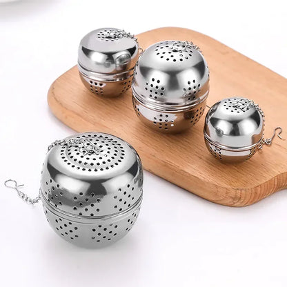 Spice & Tea Filter Ball Stainless Steel