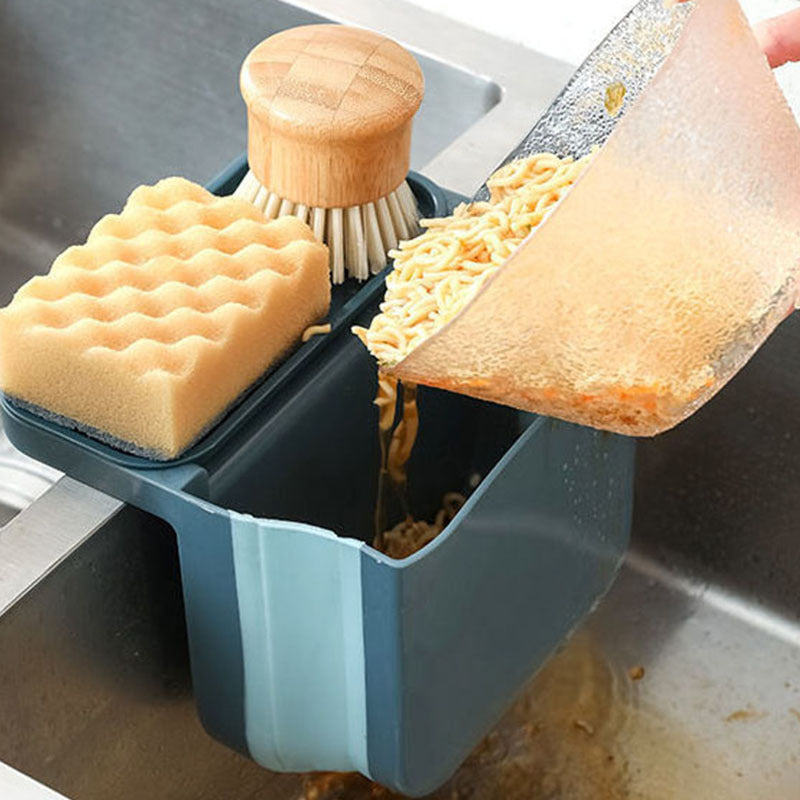 Adjustable Hanging Sink Drain Basket