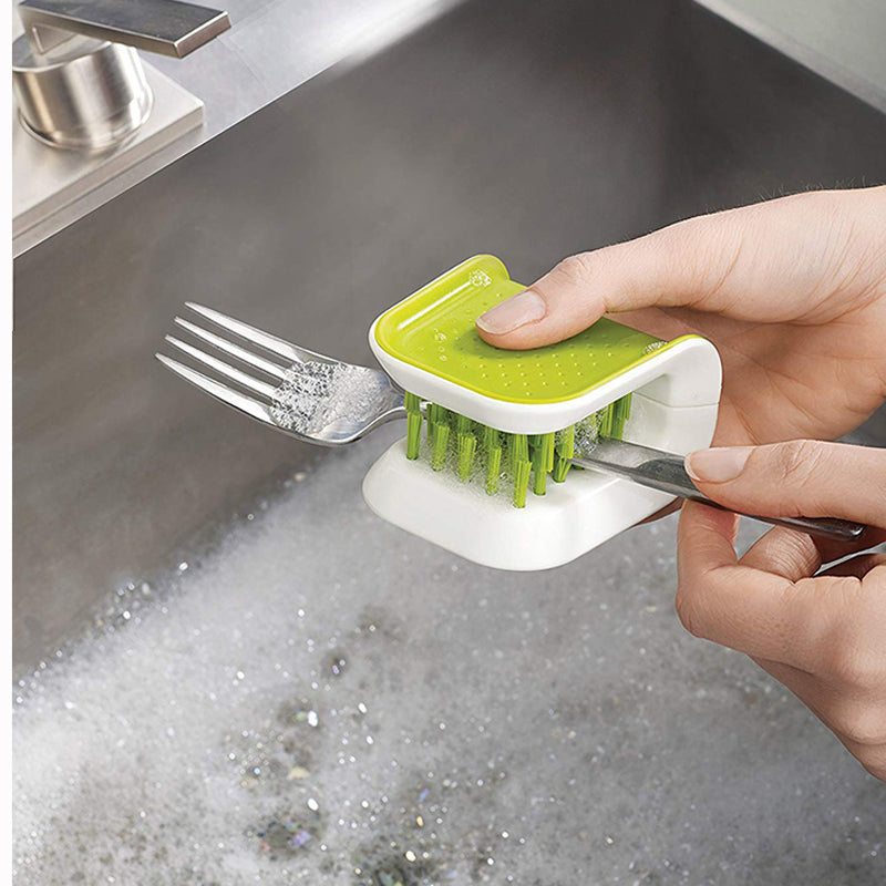Blade Brush - Cutlery Cleaner Brush