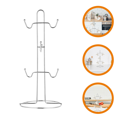 Mug Hanging Stand Iron