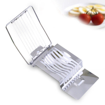 Egg Cutter Slicer Stainless Steel