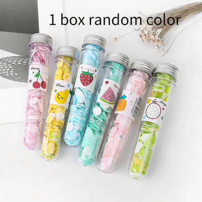 Mini Bottle Paper Soap