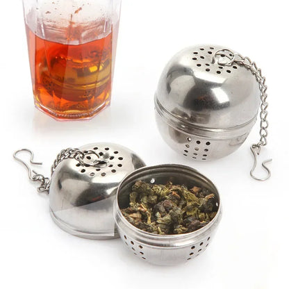 Spice & Tea Filter Ball Stainless Steel