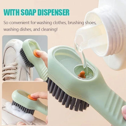 Multifunction Cleaning Brush Automatic Liquid Discharge