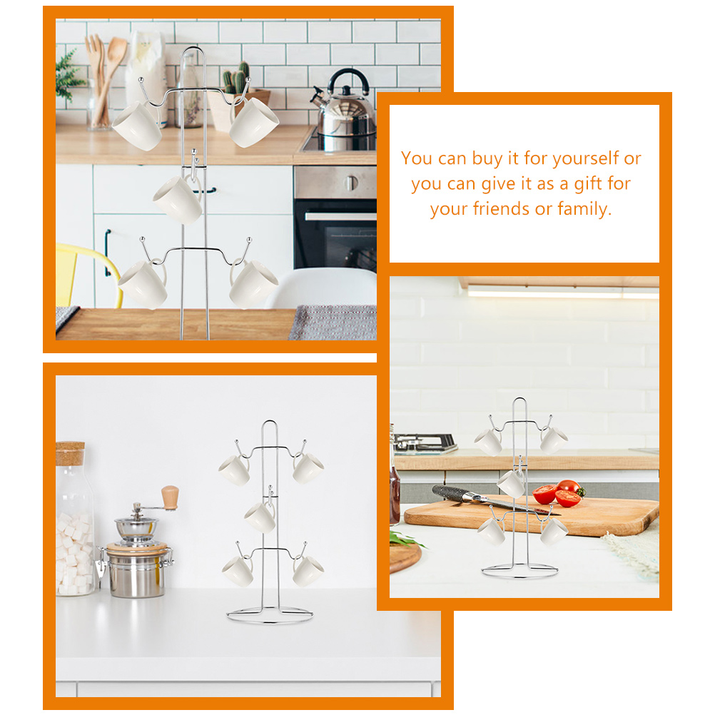 Mug Hanging Stand Iron