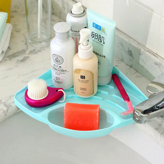 Sink Caddy Suction Cup Holder For Sponges, Soap, Scrubbers