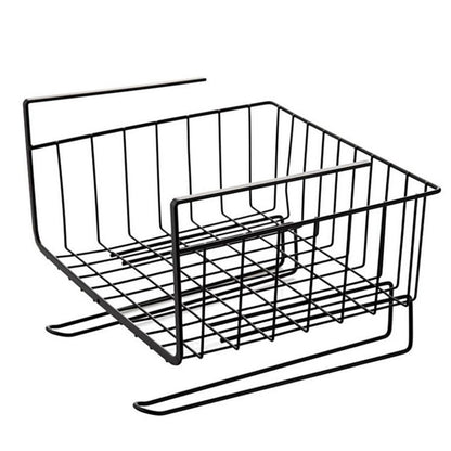 Under Shelf Storage Cabinet Basket