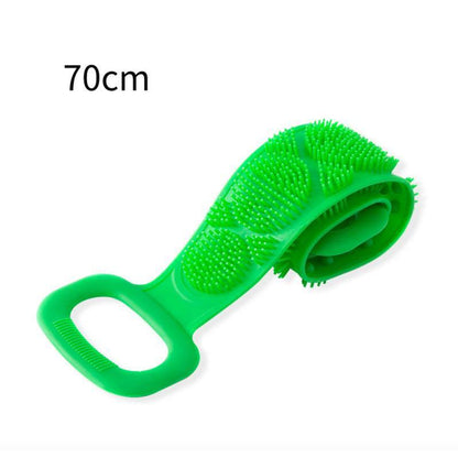Silicone Shower Scrubber Belt