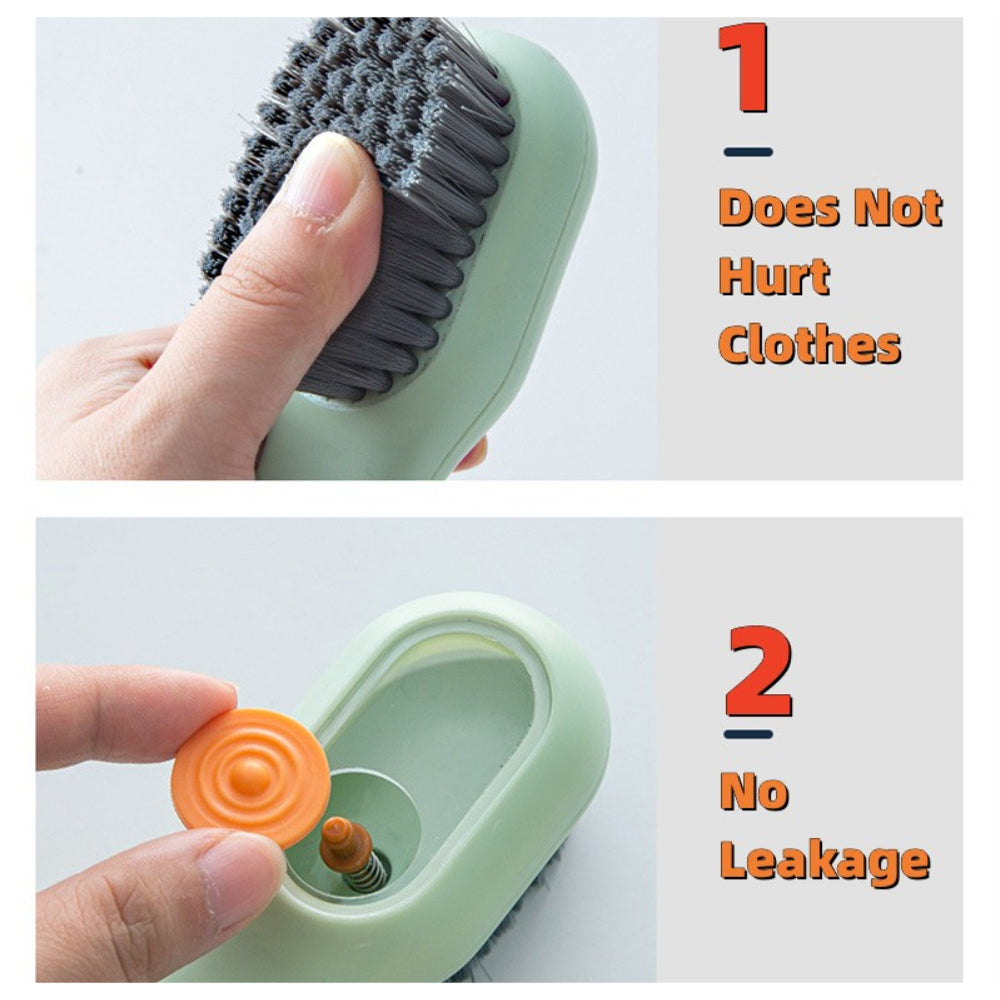 Multifunction Cleaning Brush Automatic Liquid Discharge