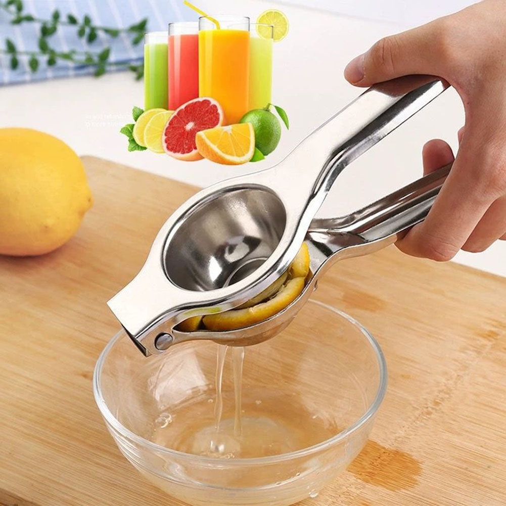 Stainless Steel Lemon Squeezer