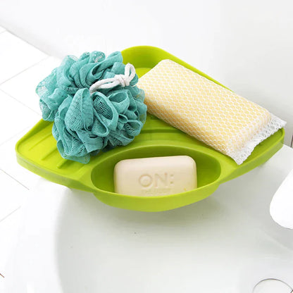 Sink Caddy Suction Cup Holder For Sponges, Soap, Scrubbers