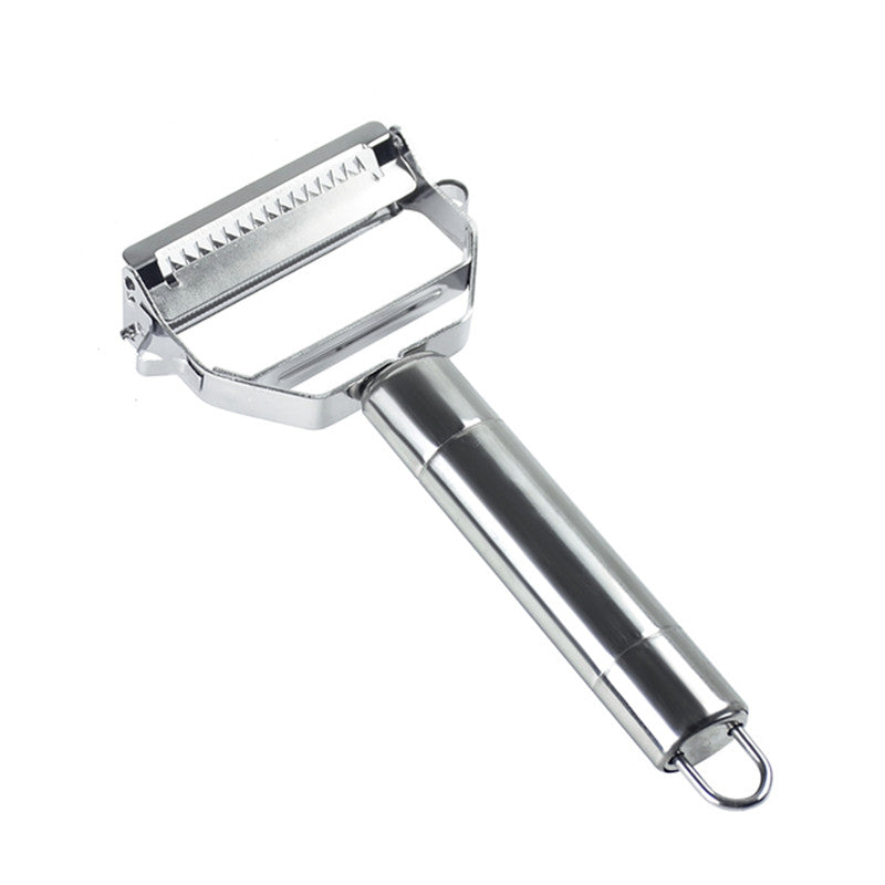 Dual Blade Peeler Stainless Steel