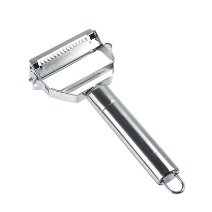 Dual Blade Peeler Stainless Steel