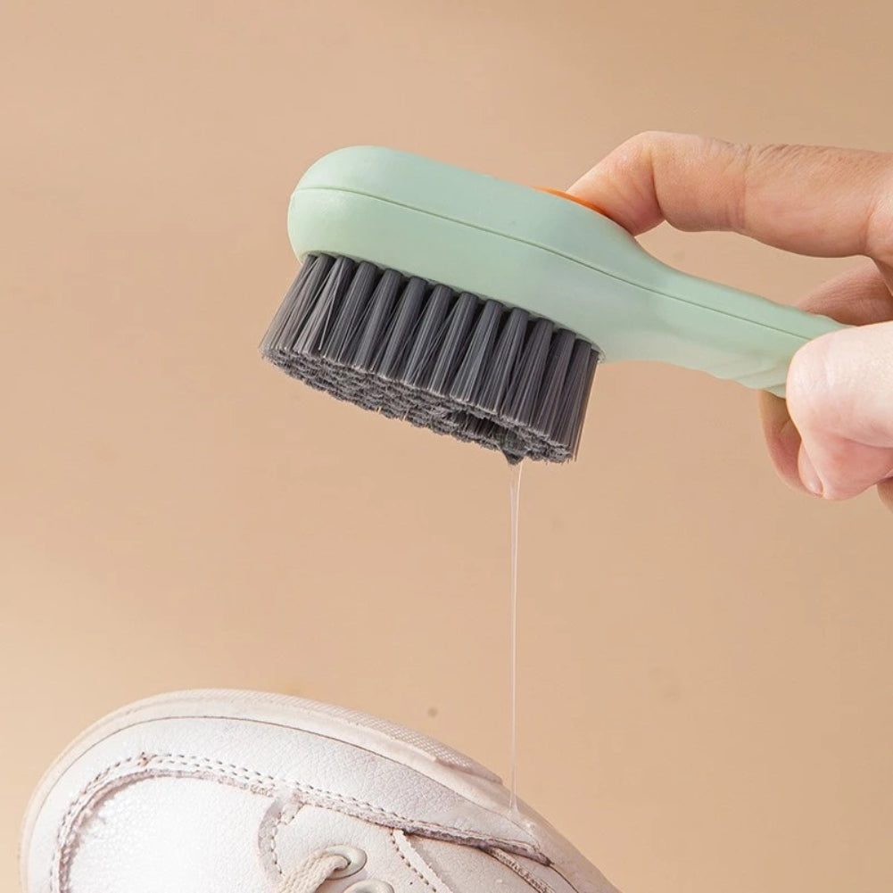 Multifunction Cleaning Brush Automatic Liquid Discharge