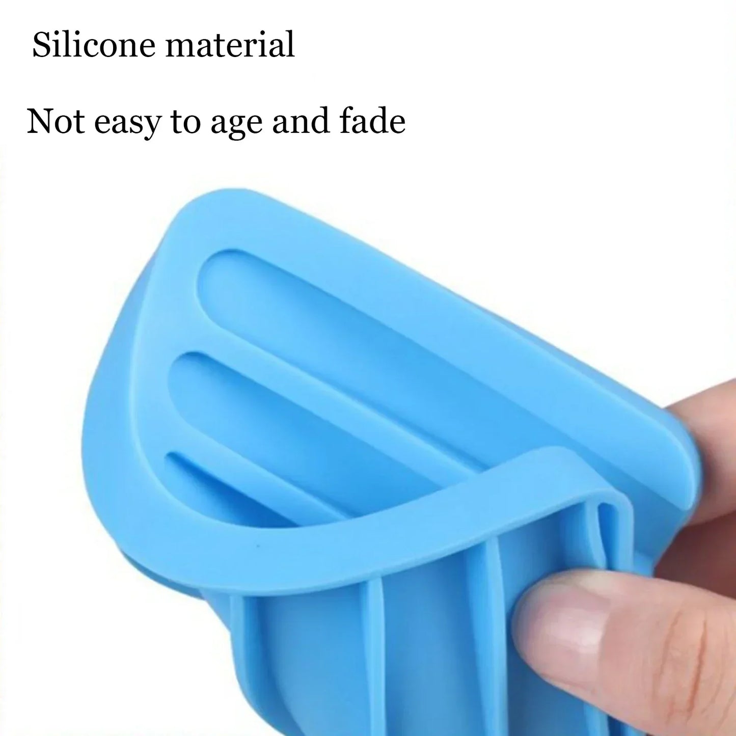 Silicone Soap Dish Self Drainer Flexible Holder