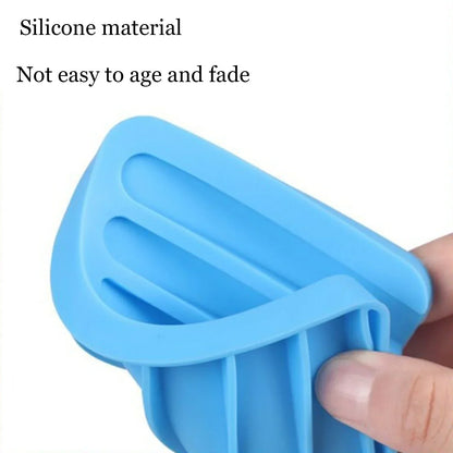 Silicone Soap Dish Self Drainer Flexible Holder