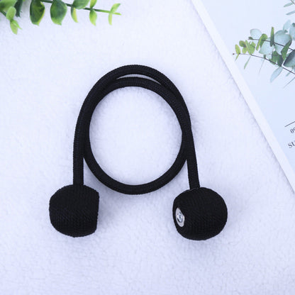 Magnetic Pearl Ball Curtain Tiebacks Clips 2Pcs