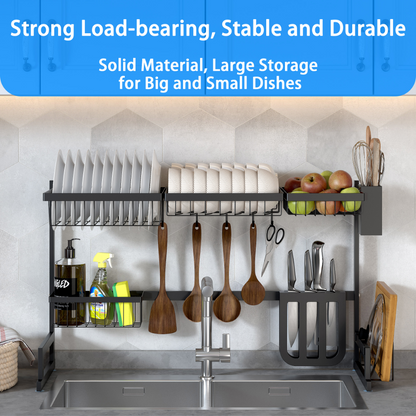 Kitchen Dish Drying Rack Over Sink