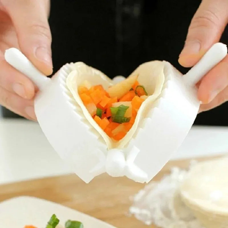 3 Pcs Dough Press Dumpling Mold