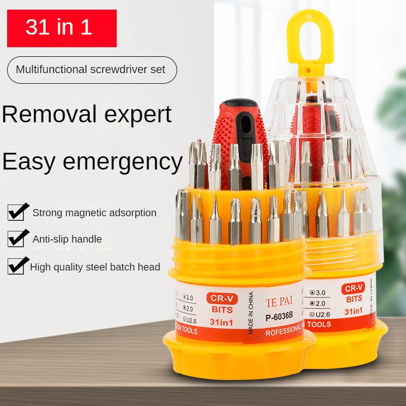 31-In-1 Screwdriver Set