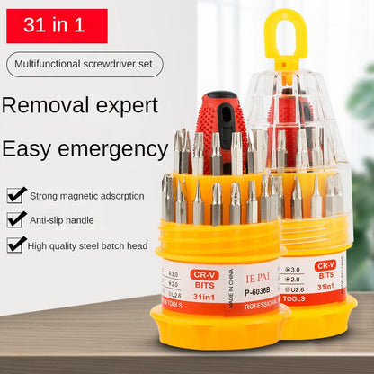 31-In-1 Screwdriver Set