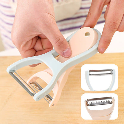 2 In 1 Fruit Peeler Knife