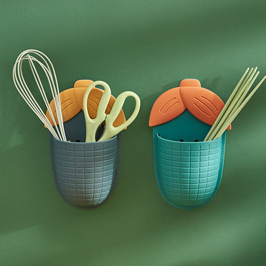 Corn Shape Wall Mounted Storage Box