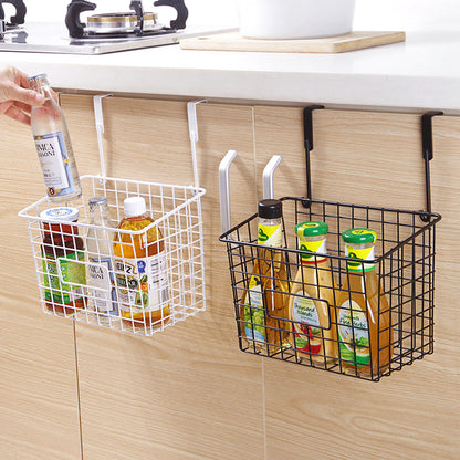 Hanging Iron Storage Basket