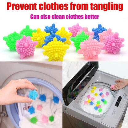 Magic Laundry Balls for Washing Machine | Pack of 5