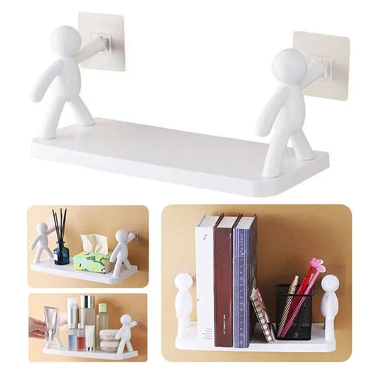 Character Storage Shelf Wall Hanging